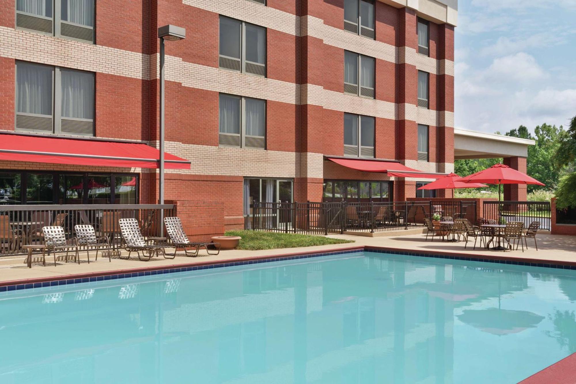 Hampton Inn Atlanta-Stone Mountain Exterior foto
